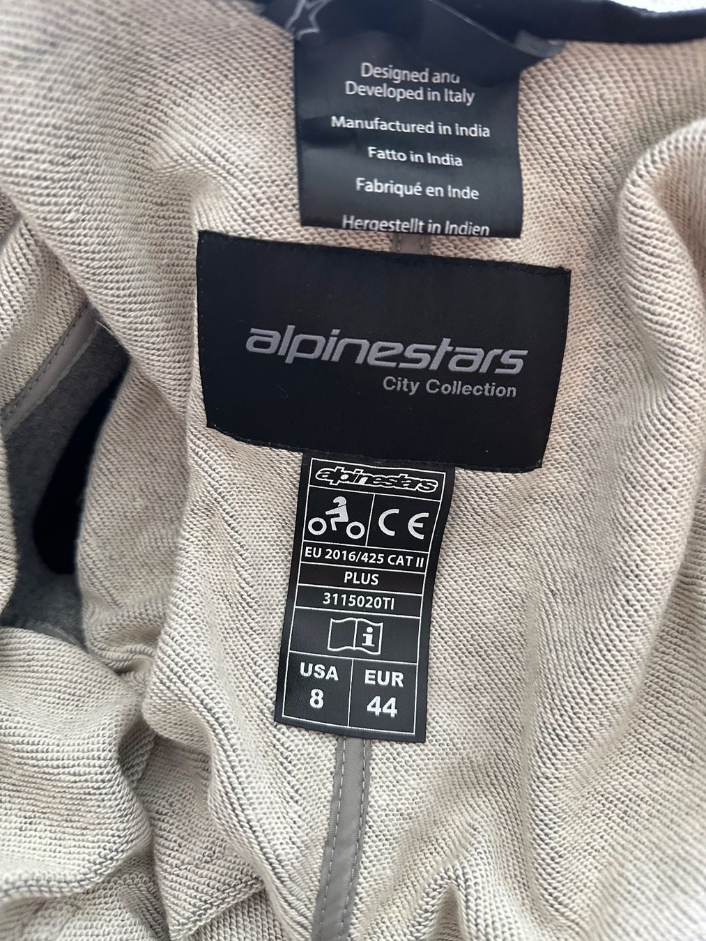 Alpinestars Giacche: Motorrad Jacke Leder – Usato da Winterthur venduto da franziskakamm 3