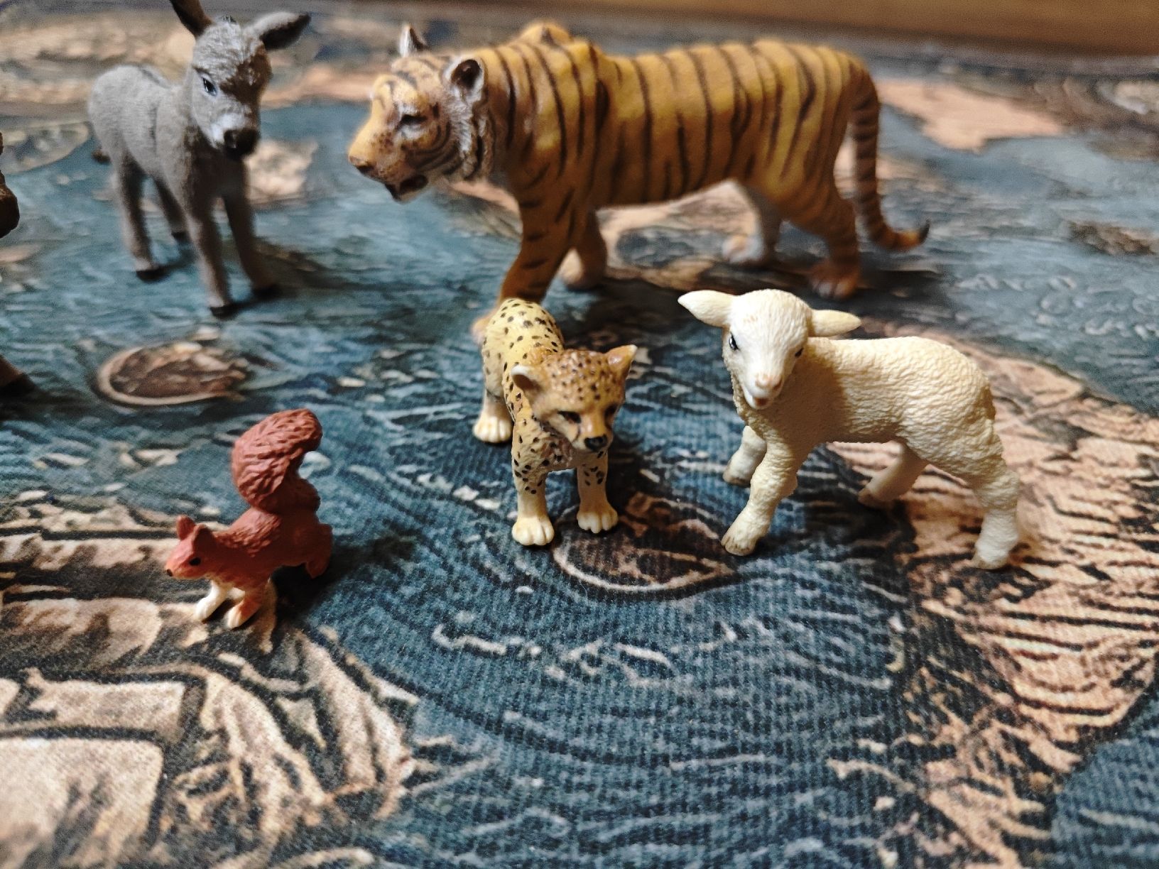 Schleich Figuren: 7 Schleich Tiere – Gebraucht aus Wittenbach von stefange 1