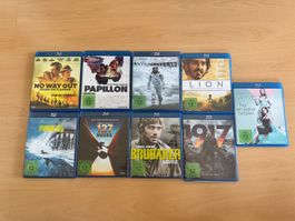Drama Blu-rays: Interstellar, Lion, Papillon...