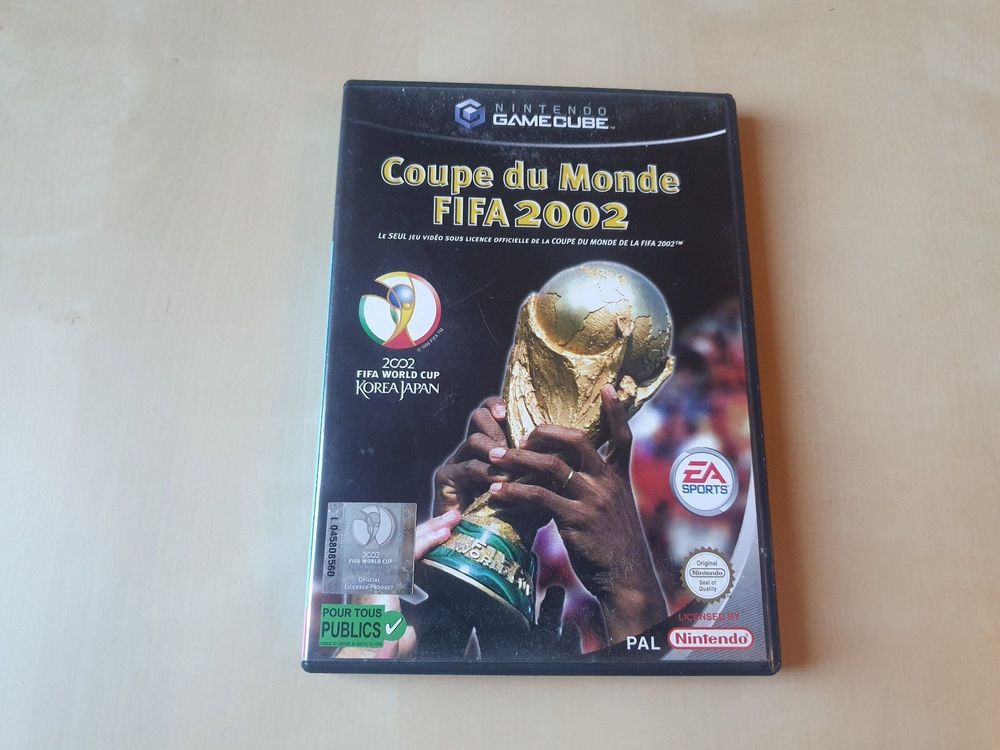 JEUX SONY PLAYSTATION 1 PS1 Jeu Fifa Football 2002 Complet PAL Fr EUR 7,90 - FR