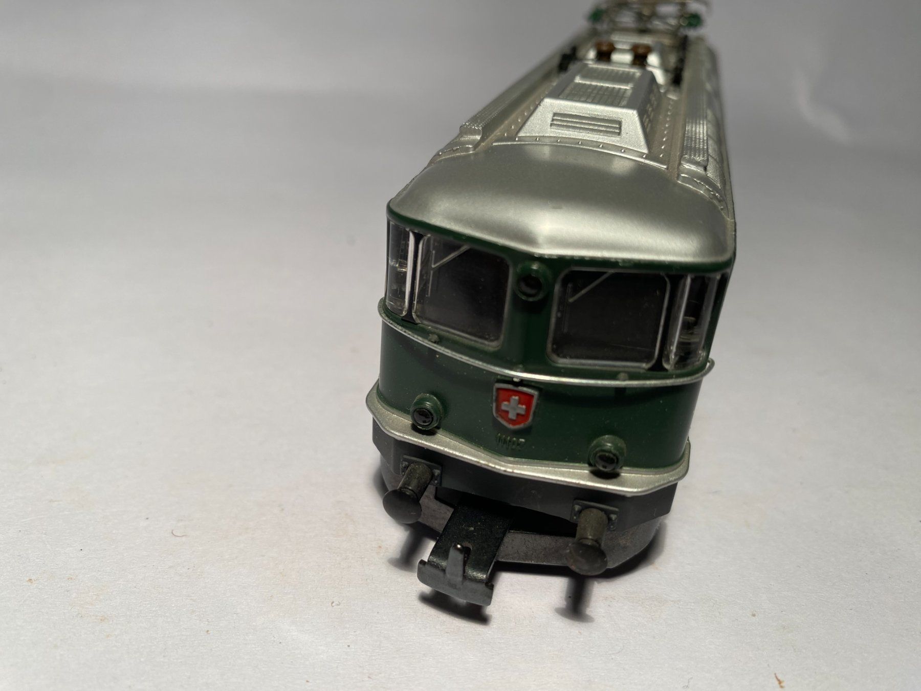 Hag Modelleisenbahnen: HAG E-Lok RE4/4 SBB grün, DC Analog – Gebraucht aus Buchrain von Modellbahn11 4