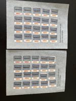 2 volle Sammelkarten Coop Küchen TROPHY