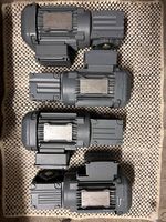 4x SEW-EURODRIVE Getriebemotor (Typ: WA20 DRS71M2/TF)