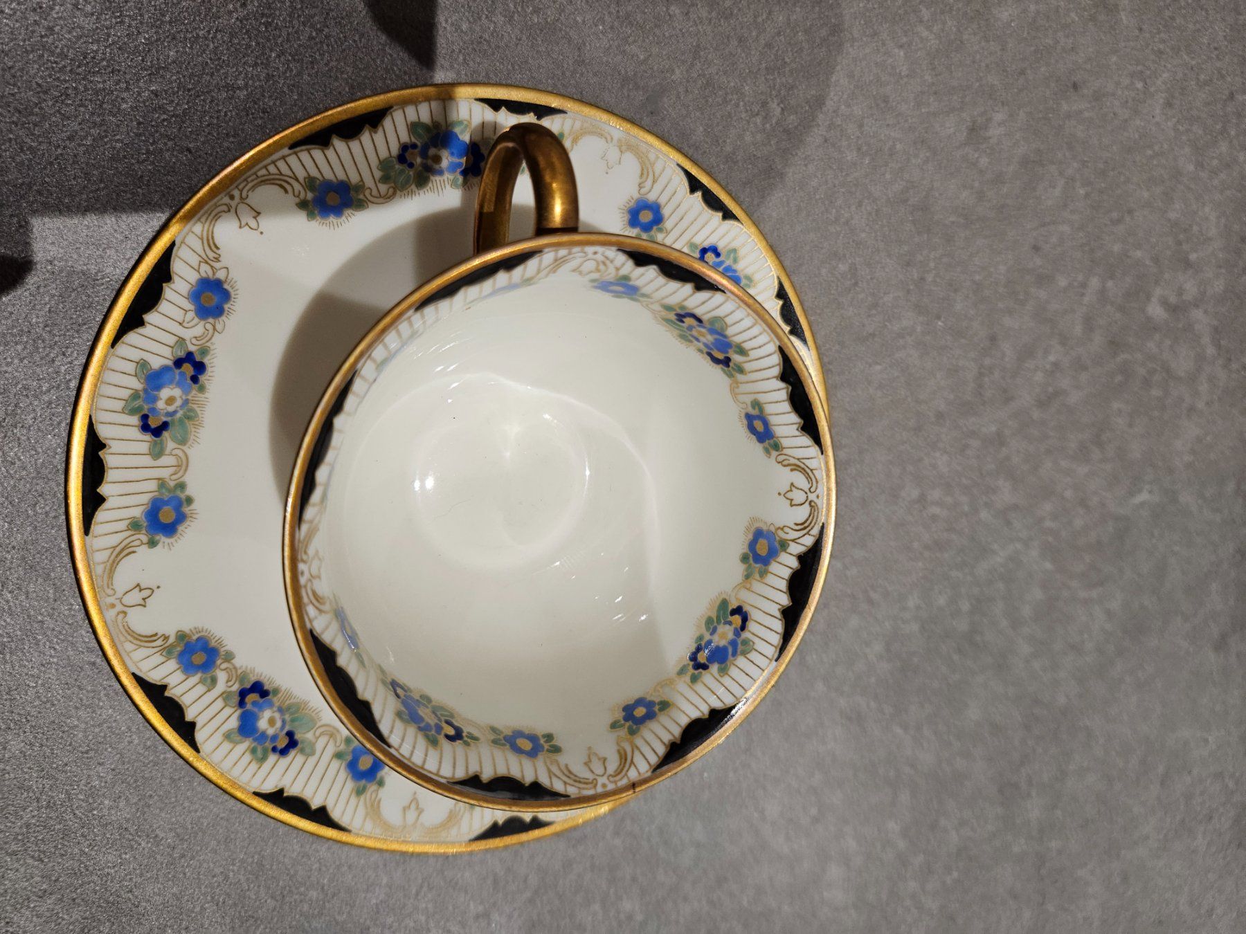 Tassen: Langenthaler Kaffeetasse mit Unterteller 37 – Gebraucht aus Heimenhausen von Saint-Michel3360 3