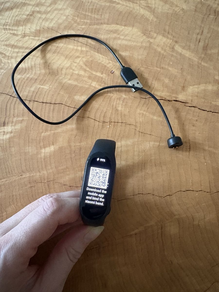 Xiaomi Smartwatch: Xiaomi Mi Smart Band 7 - Montre Connectée – Usato da Zürich venduto da AnnaSa 3