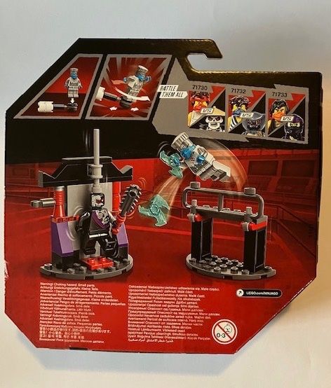 Lego Kit di costruzioni: Ninjago Lego 71731 – Nuovo e nell'imballaggio originale da CHENE-BOUGERIES venduto da homeswisshome 1