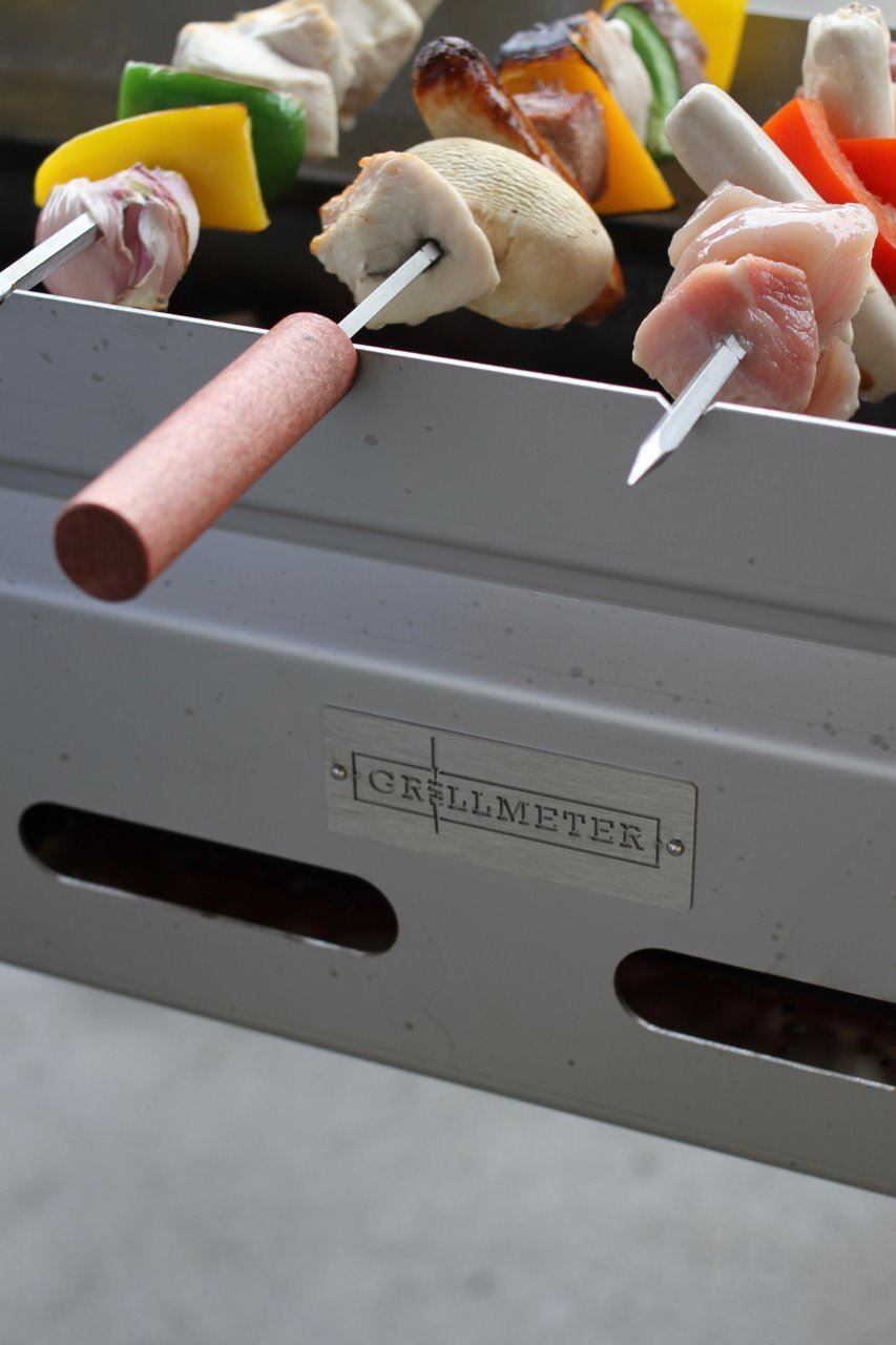 Forchette: Grillspiess mit Holzgriff – Nuovo e nell'imballaggio originale da Sarmenstorf venduto da SteelSign 2