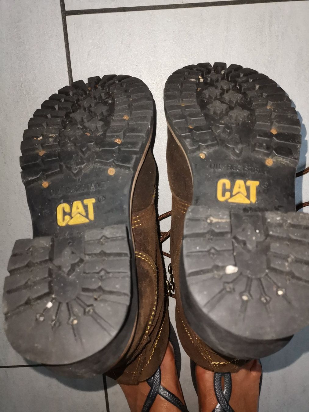 Caterpillar Scarpe da donna: CATERPILLAR STIEFEL DAMEN GRÖSSE 37 – Usato da basel venduto da lupettone 4