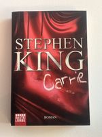 Stephen King "Carrie" - Horror Roman, Zustand Top