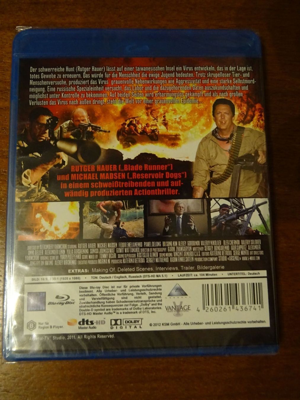 Tutti i DVDs: Kriegssöldner - The Killer War – Nuovo e nell'imballaggio originale da Erstfeld venduto da Mario_boe0 1