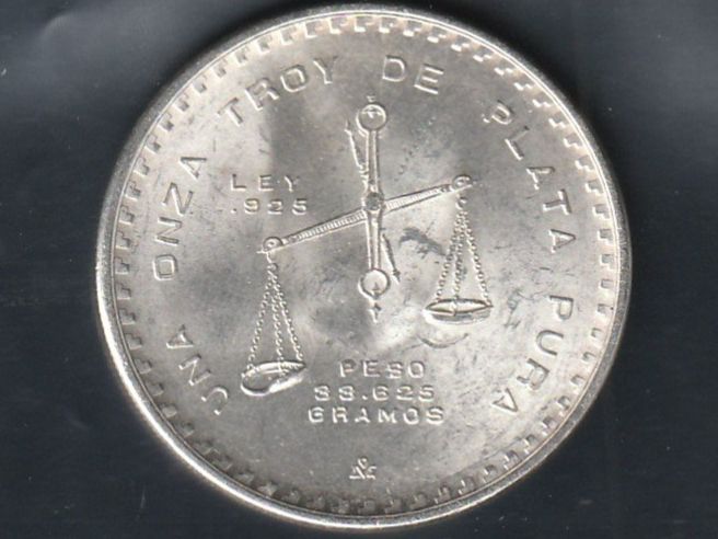 Toutes les monnaies: 1 Uze Silber Mexico 1980 – D'occasion à Rorschacherberg par fratovi2