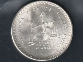1 Uze Silber Mexico 1980