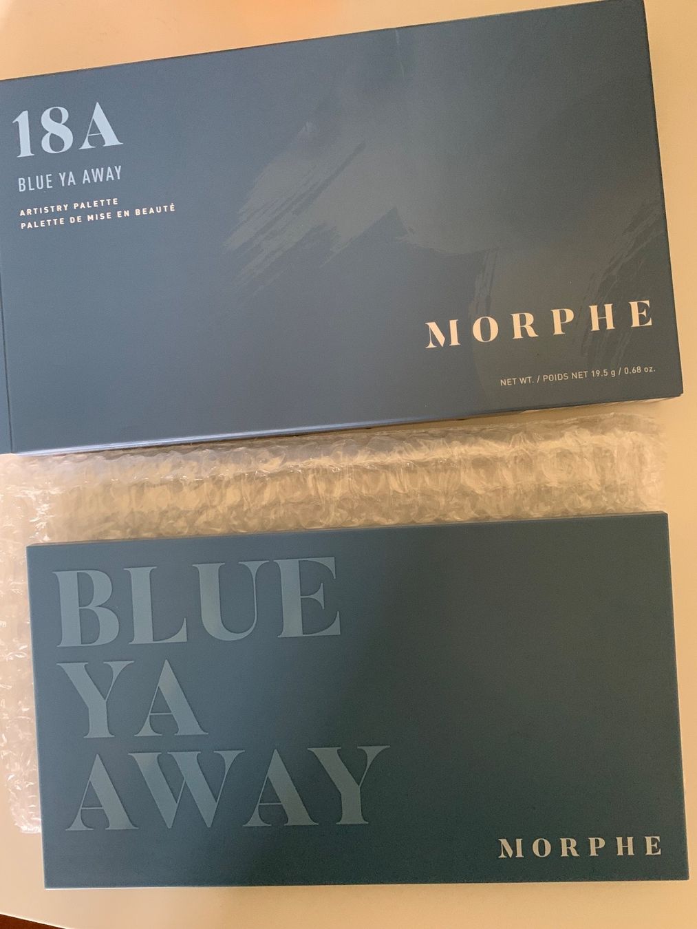 Make-up: MORPHE EYESHADOW PALETTE. NEU UND UNGEBRAUCHT – Nuovo e nell'imballaggio originale da Zürich venduto da deruja 5