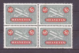 # 98 --- FLUGPOST GERIFFELT POSTFRISCH