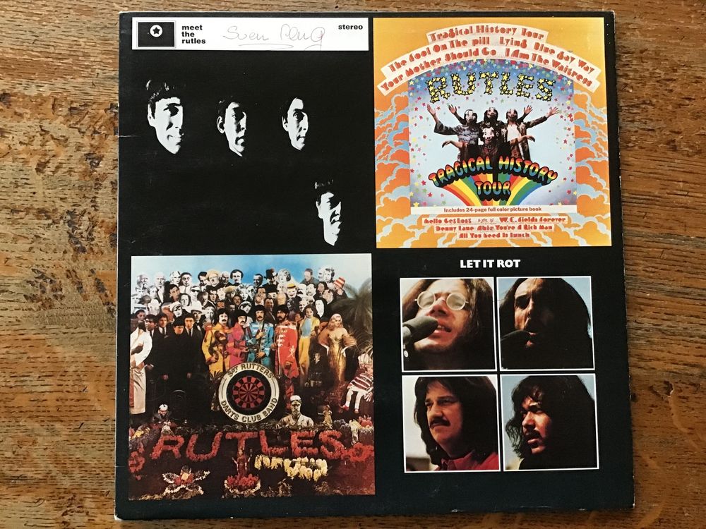 LP Meet The Rutles (Beatles!) (Gebraucht) in Fully für CHF 12 – mit ...