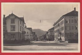 FLAWIL MITTLERE BAHNHOFSTRASSE 1932