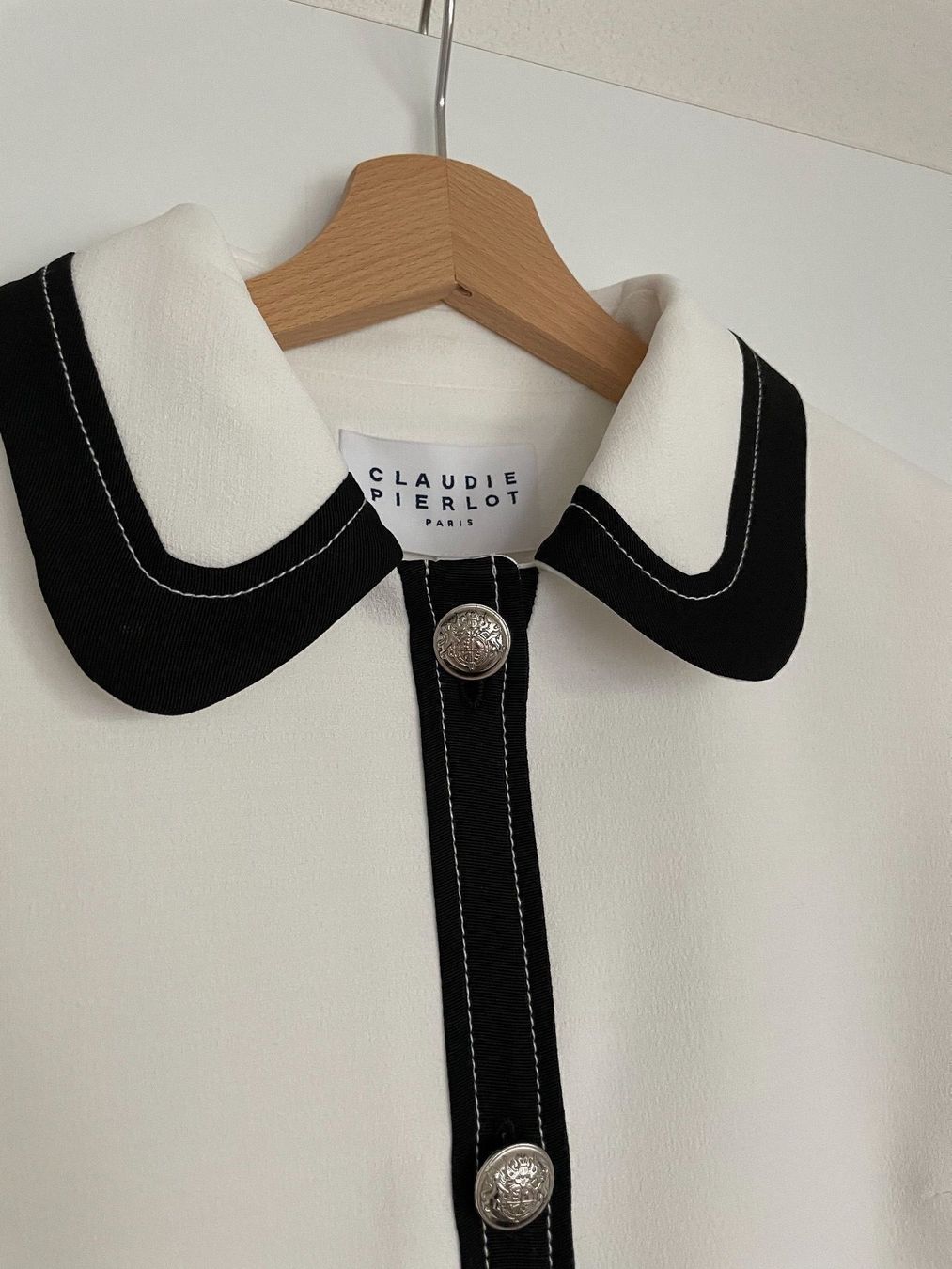 Claudie Pierlot Giacche: VESTE CLAUDIE PIERLOT – Nuovo e nell'imballaggio originale da Morges venduto da Igp10 3