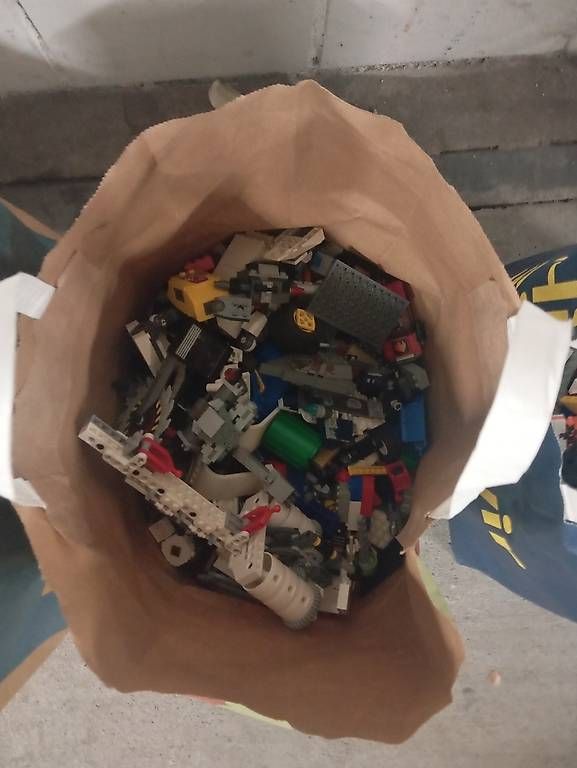 Lego Giocattoli: 1 Sack lego – Usato da Basel venduto da Petergunn 3