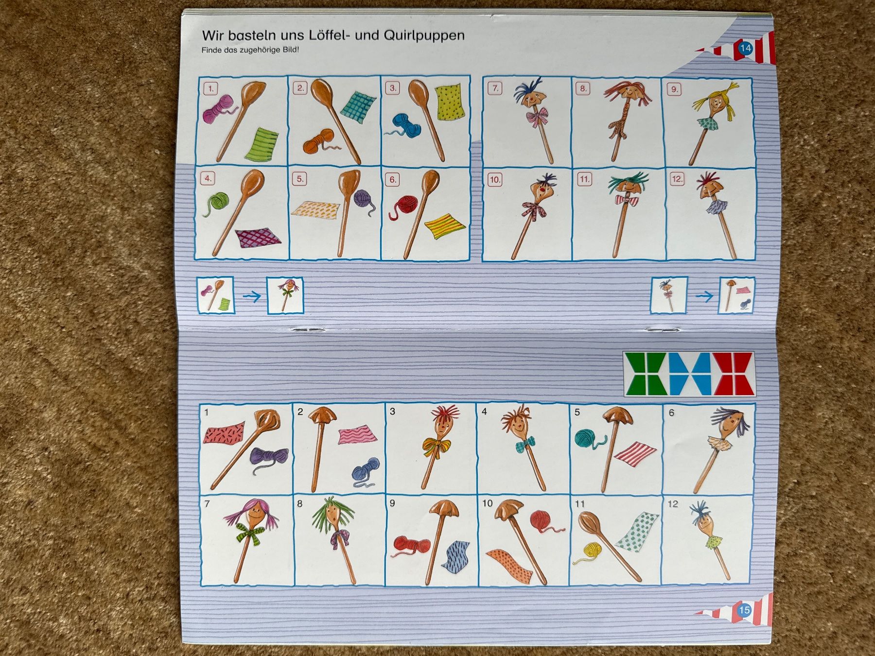 Jeux: Mini-Lük Heft: Im Kindergarten 1 – D'occasion à Aarau par Kilauea 5