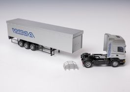 Scania WMA LKW Sattelzug teilw. lose Teile 1:87