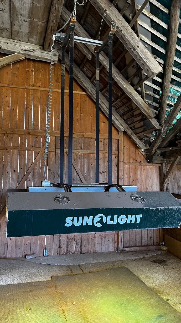 Solarium: Pferde-Solarium – Usato da Neuenegg venduto da Stonewell 2