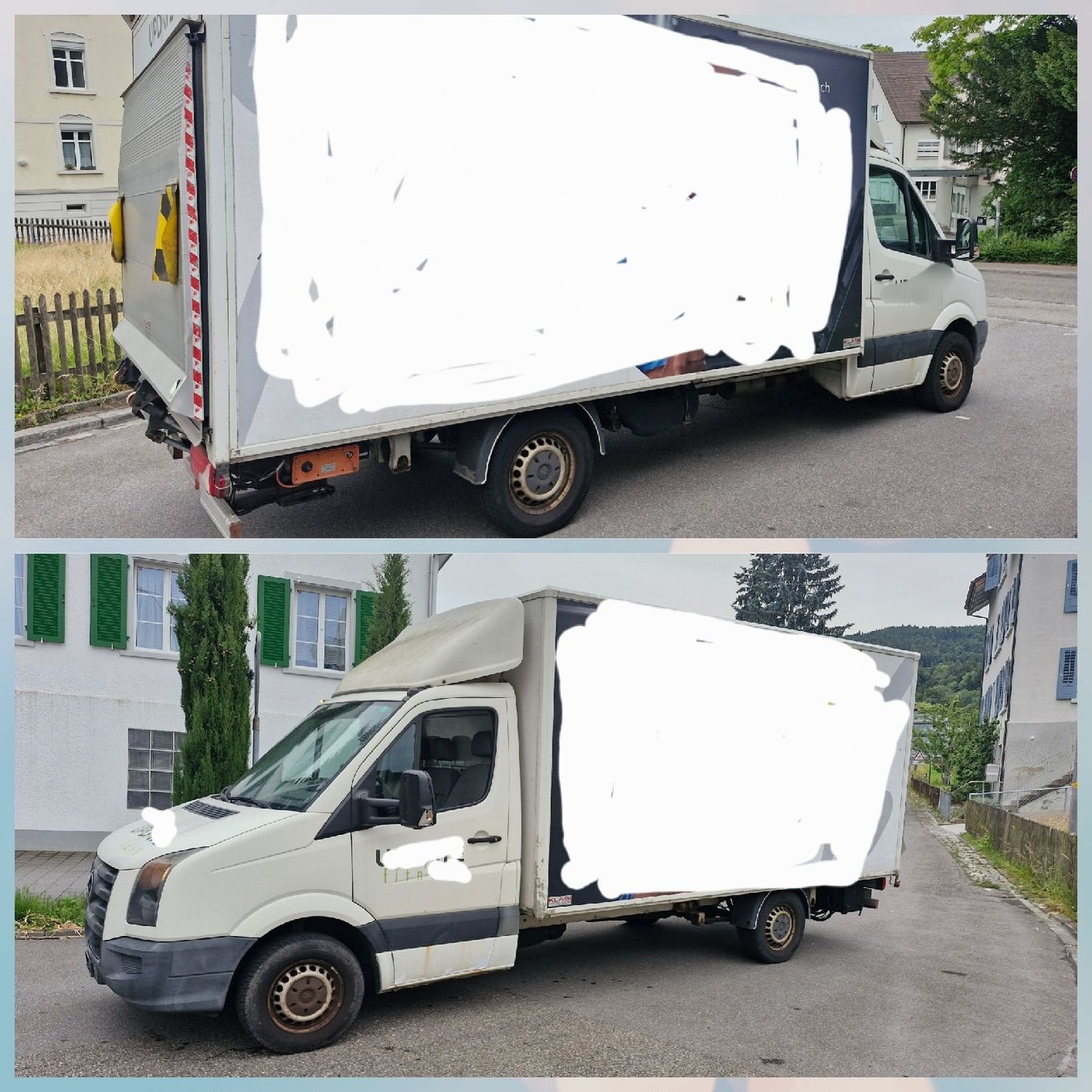 VW Veicoli commerciali: Vw crafter 35 – Usato da Rorschach venduto da harounben 1