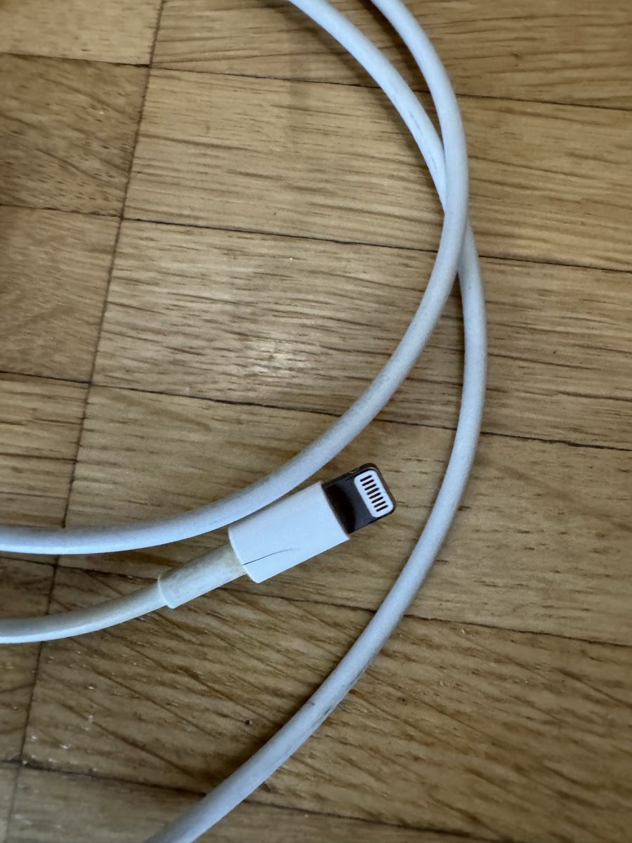 Apple Kabel: Cavo Apple Lightning originale - Affare imperdibile! – Gebraucht aus Viganello von BlackPanda0003 1