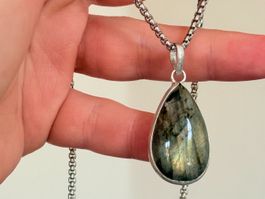 Collier avec Labradorite