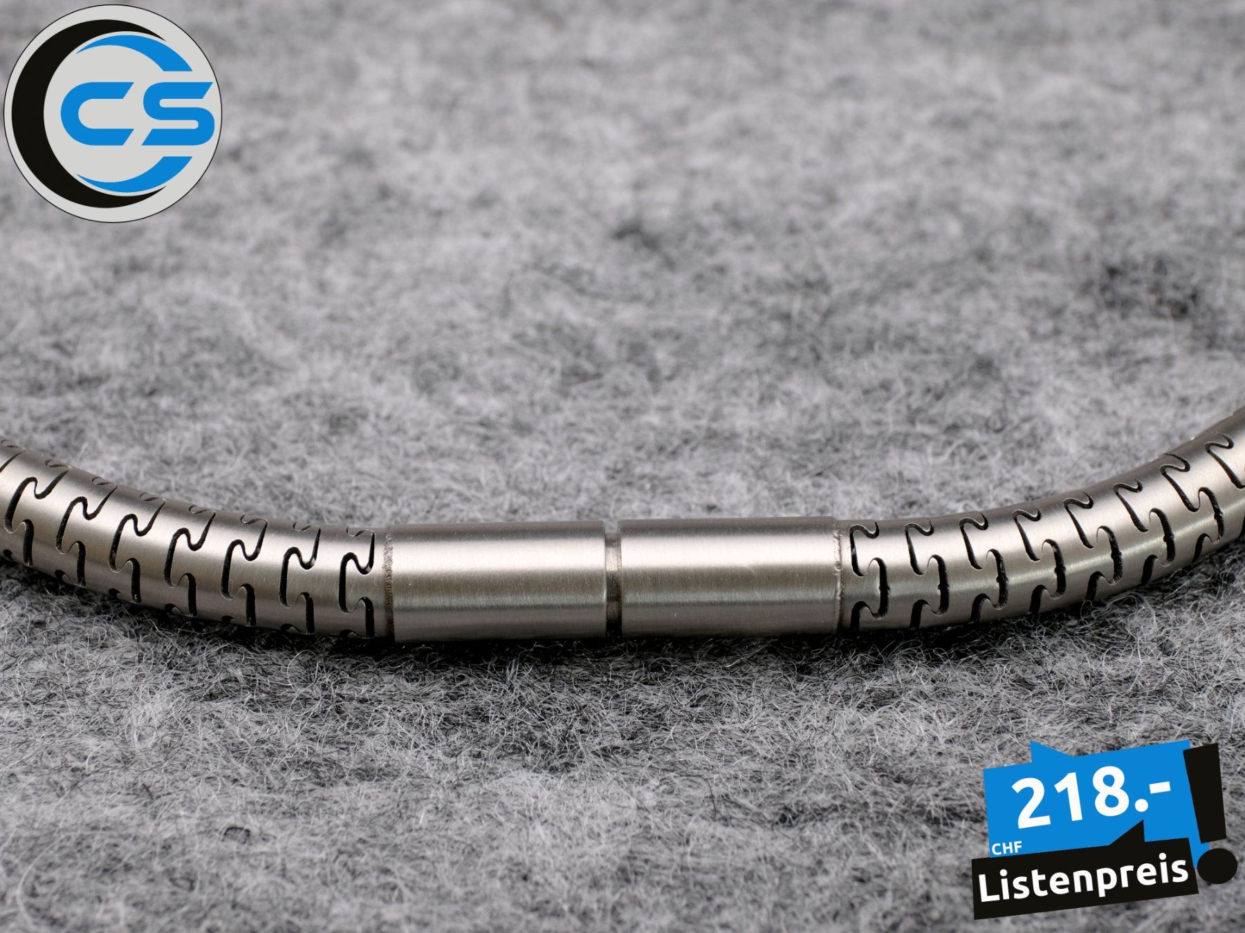 Colliers: MONOMANIA Puzzlekette Basic Ø 6.5 mm Länge 40cm – Neuf avec emballage d'origine à Samstagern par ConciergeService 3