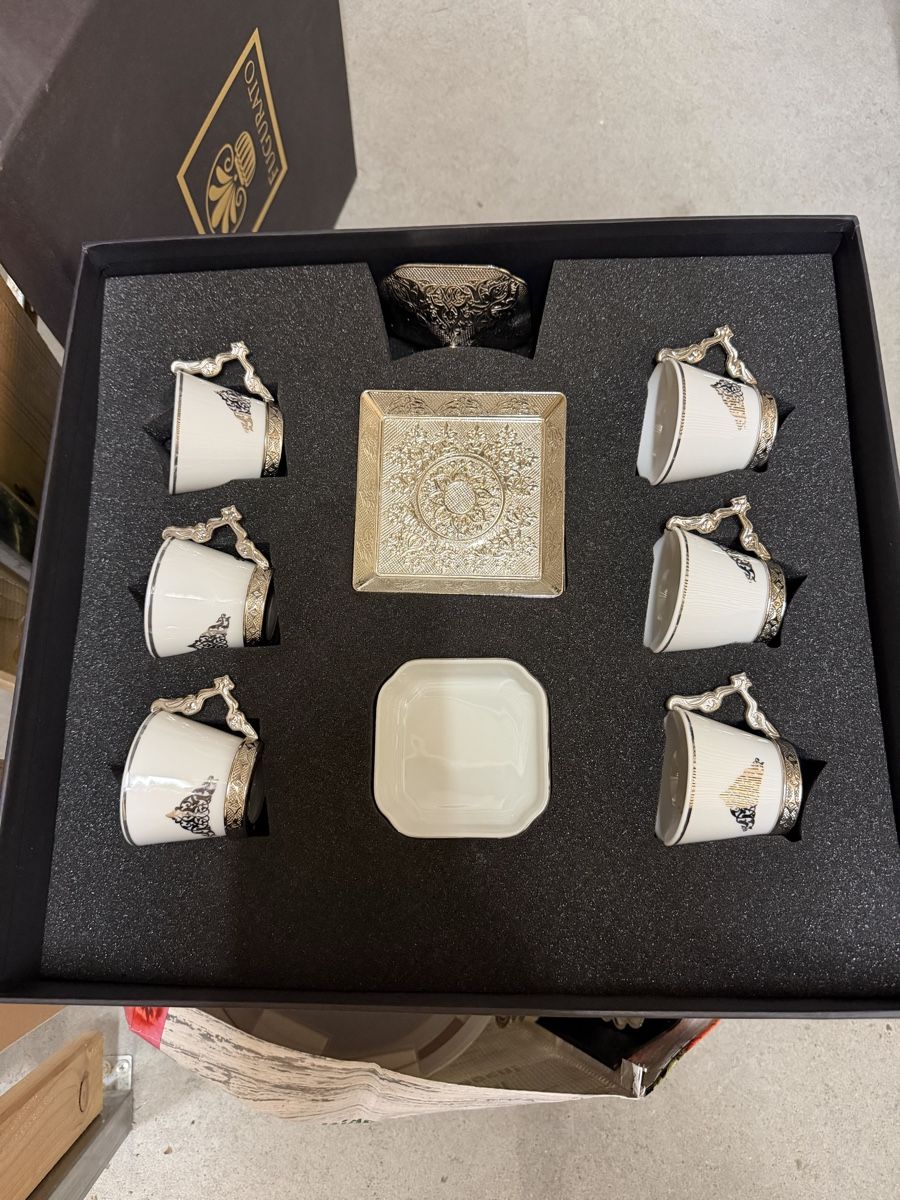 Tazze: Türkisch kaffeetasse set  – Nuovo (secondo la descrizione) da Biel/Bienne venduto da DeHertist
