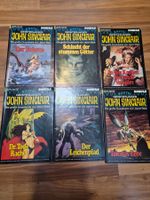 John Sinclair Grusel Romane, 6 Stück, Top Zustand! B
