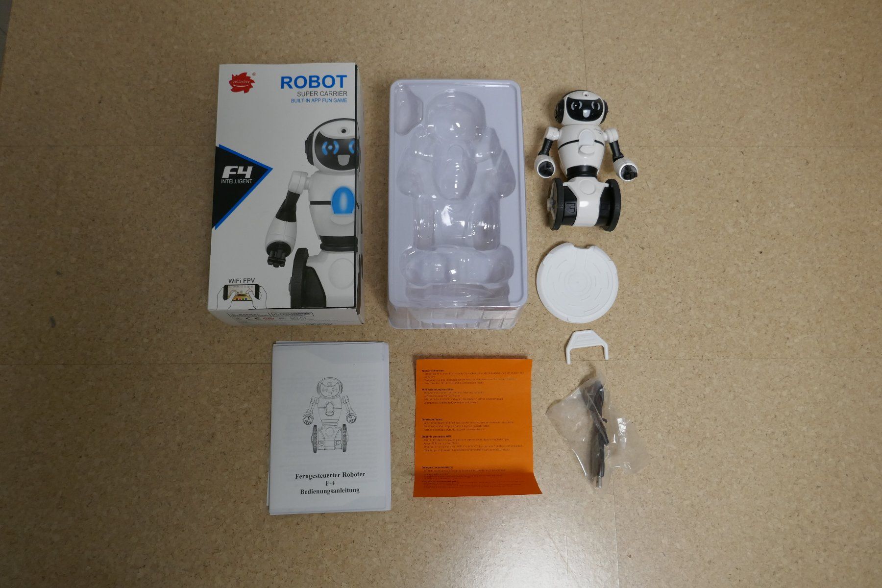 Giocattoli: Jolly Joy Robot f4 super carrier – Usato da Ballwil venduto da goldi360 1