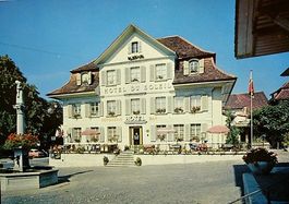HERZOGENBUCHSEE Hotel-Restaurant Sonne - Jos. R. Hammel-Graf