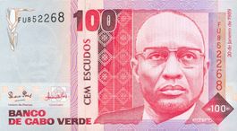 Kapverden 100 Escudo 1989 P-57a UNC