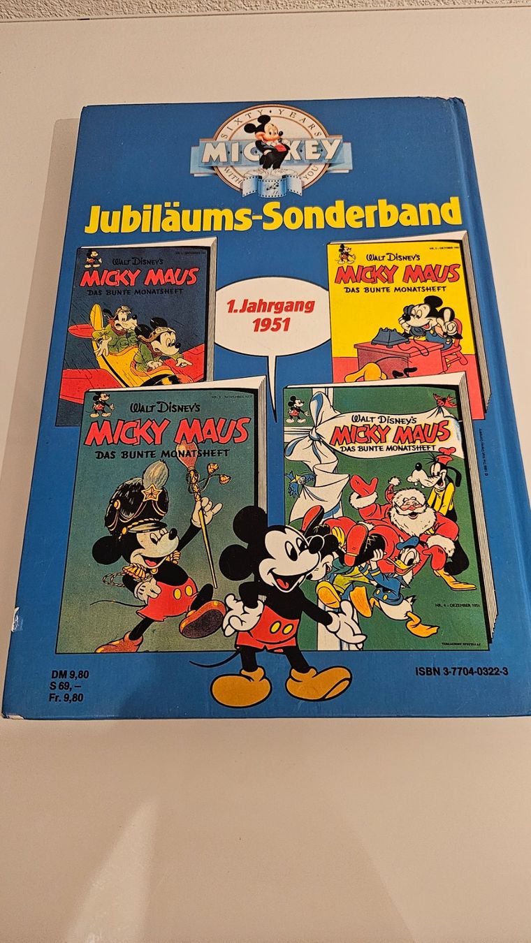 Fumetti: Disney Mickey Maus Jubiläums-Sonderband – Usato da Melano venduto da H-Sara 1