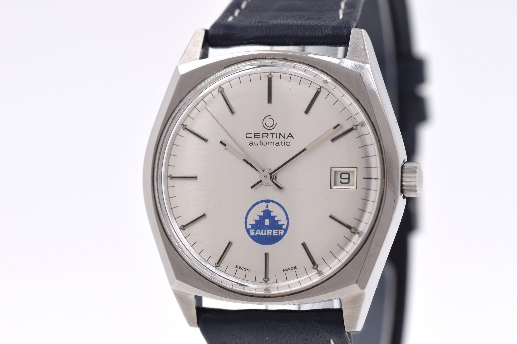 Certina Orologi: Certina Saurer Vintage Automatic Kaliber 605 – Usato da Arni AG venduto da magnetKRAFT
