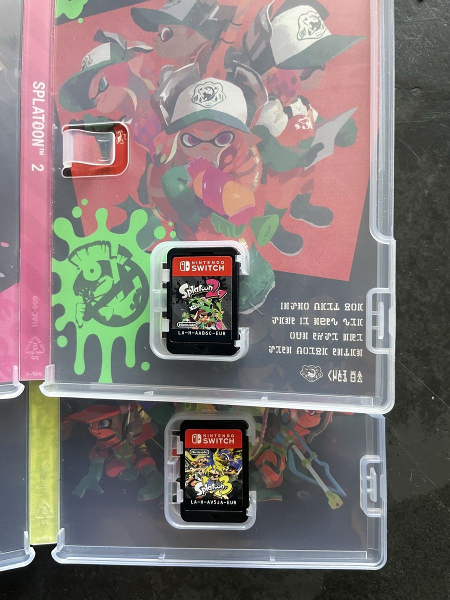 Nintendo Giochi: Nintendo Switch Splatoon 2 & 3 Spieletop-Zustand! – Usato da Pieterlen venduto da sheriff111 2
