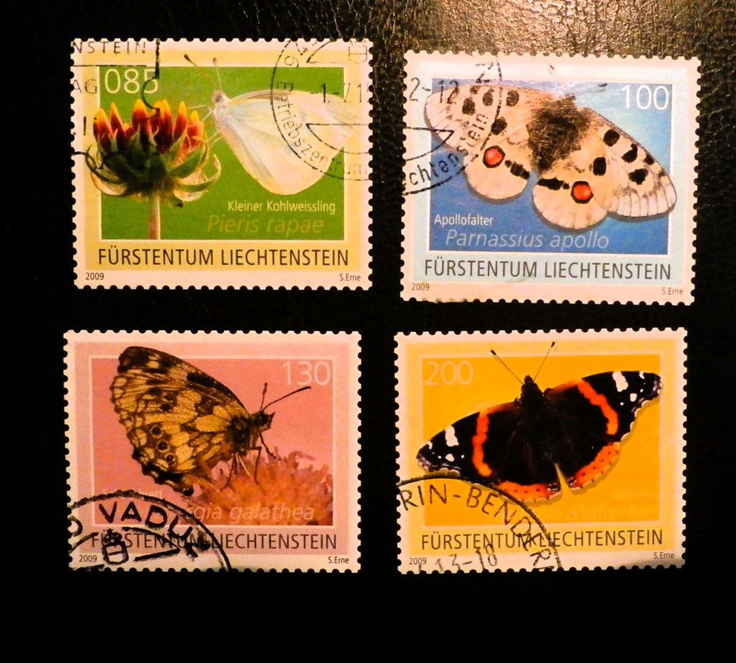 Tutti i francobolli: FL 2009 Satz – Usato da Kehrsatz venduto da Bernherb2