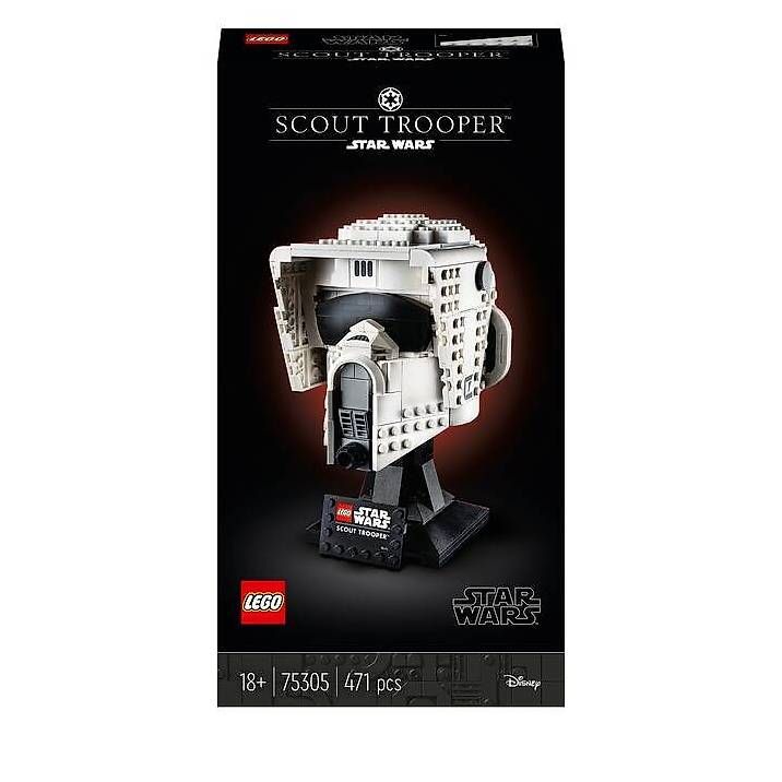 Lego Baukästen: Lego Star Wars - Scout Trooper Helm - 75305 – Gebraucht aus Ellikon a d Thur von razzorblog
