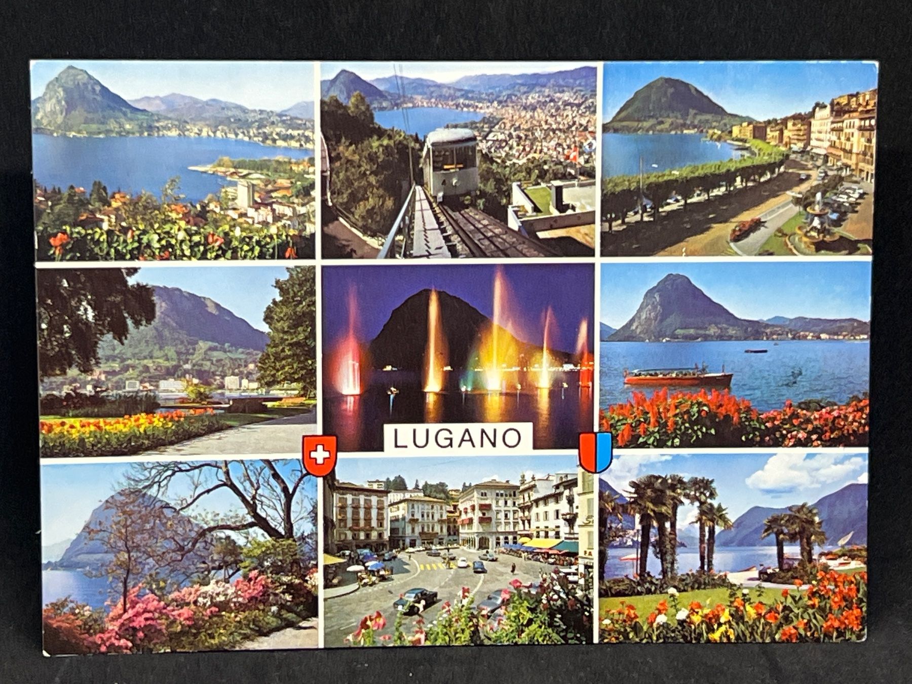 Cartes postales: Lugano – D'occasion à Widnau par Brusi9