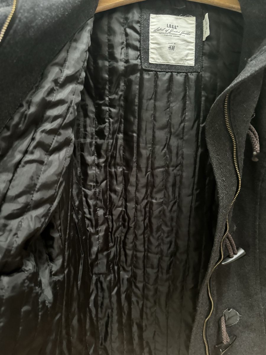 H&M Jacken: H&M Winterjacke Damen Gr. 42, anthrazit – Gebraucht aus Winkel von Schorley 4