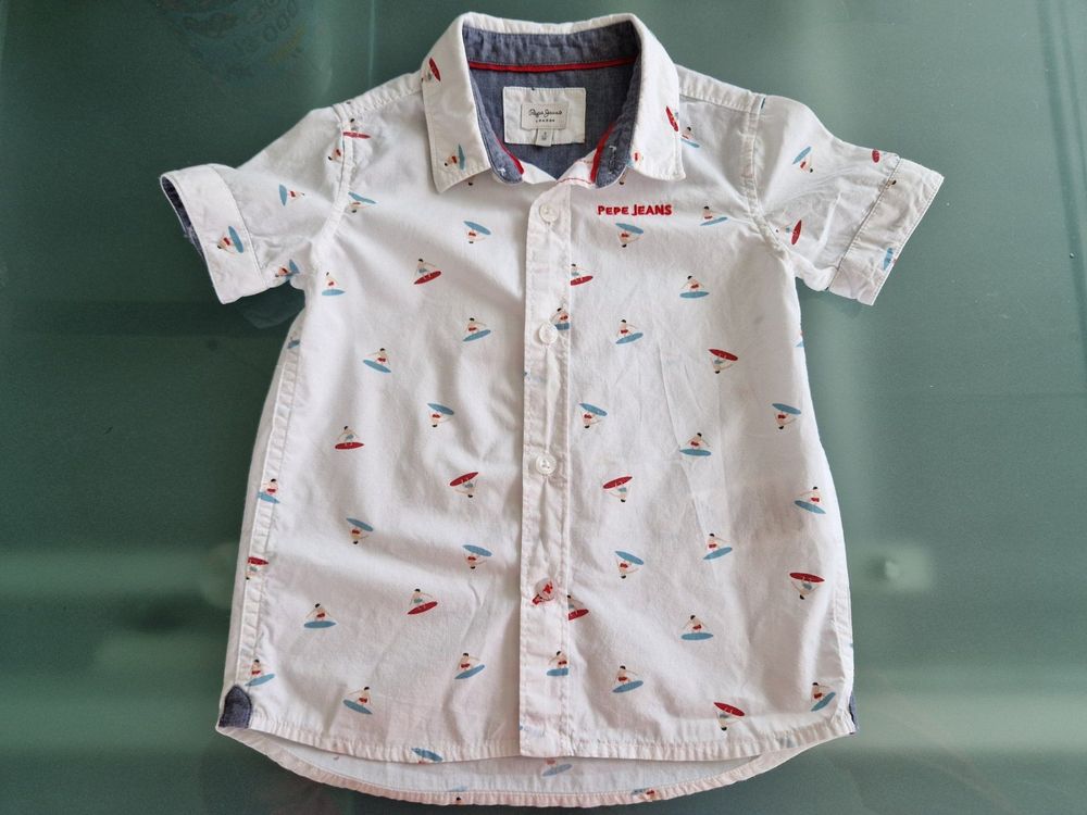 Pepe Jeans Jungen Anton T-Shirt – Kurzarm, Mit Logo, Basic-Shirt Für Jeden Tag