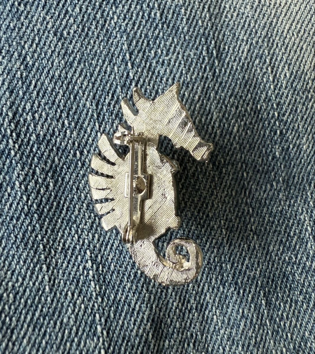 Spille & Fermagli: Broche vintage hippocampe comme neuve! – Nuovo (secondo la descrizione) da Cointrin venduto da sacha1981 1