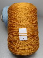 Sesia Fine Merino 100% zum Handstricken / Weben 920g gelb