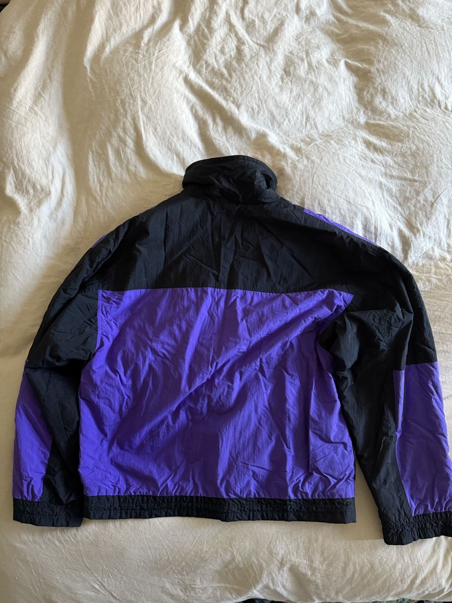 Giacche: Vintage Purple Windbreaker Jacket – Usato da Zürich venduto da car_v988 1