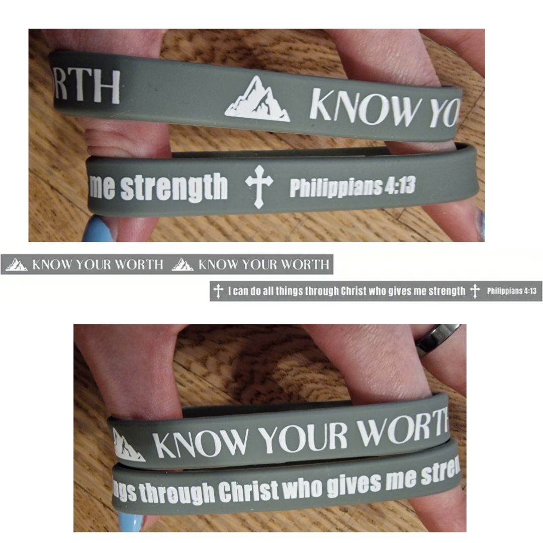 Armbänder & -reifen: 2 Christliche Armbänder /Neu – Neu und originalverpackt aus Arbon von sar_l7ll