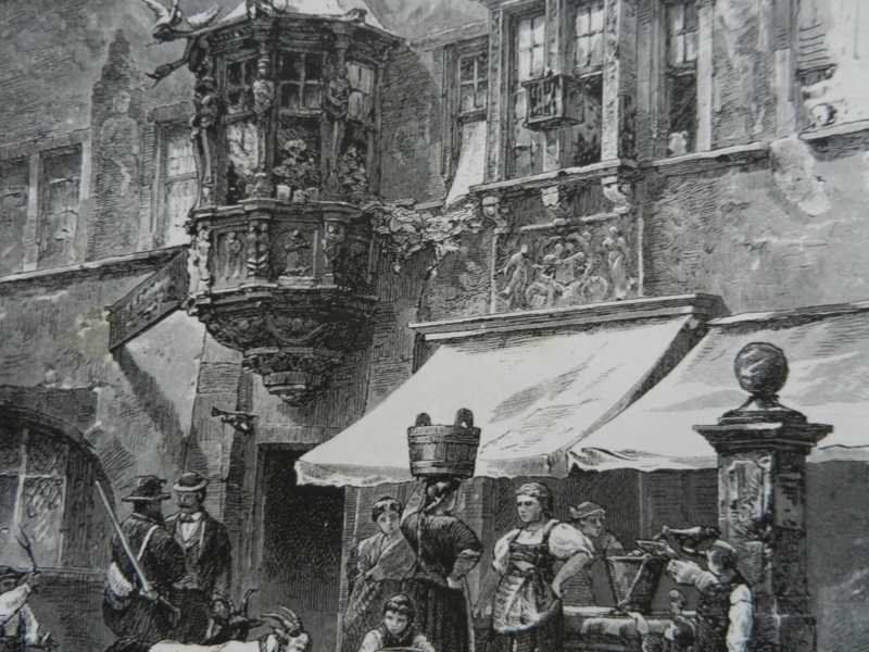 Incisioni: Schaffhausen Strassenbild – Usato da Risch venduto da Rischli15 4