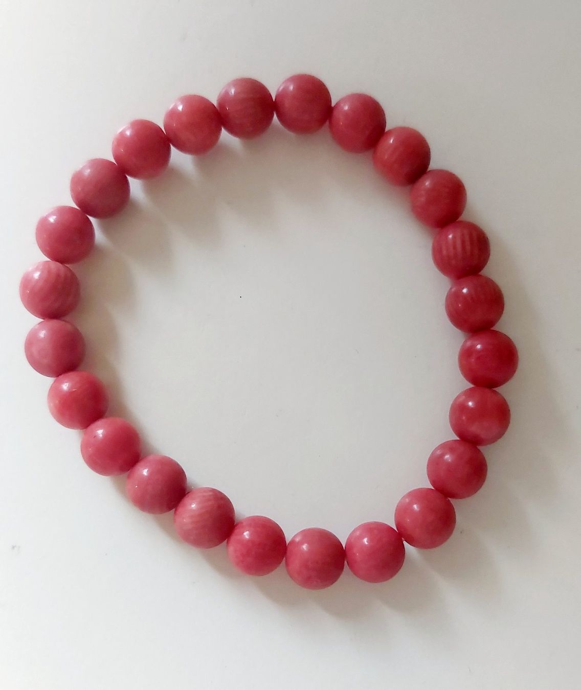 Pietre preziose: Rotes Korallenarmband neuwertig – Nuovo (secondo la descrizione) da Horgen venduto da zur_jq85 5