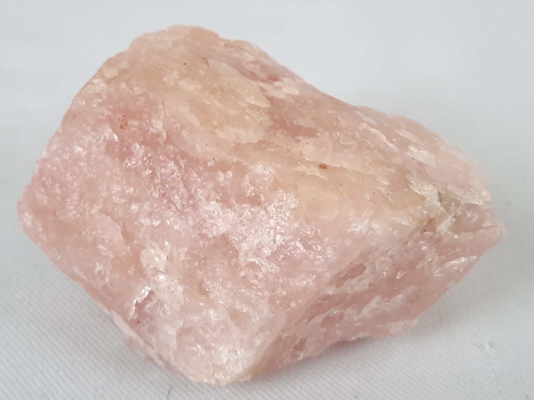 Mineralien & Heilsteine: Rosenquarz und Salzstein – Gebraucht aus Beinwil am See von Restwert_Beinwil 6