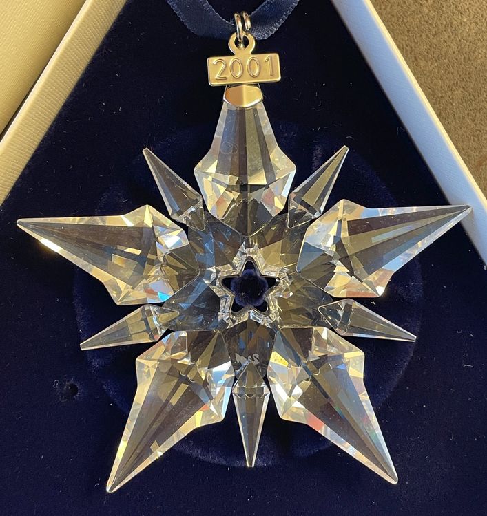 Swarovski-Stern 2001 (Neu (gemss Beschreibung)) in Chur fr CHF 100  mit  Lieferung auf Ricardo kaufen